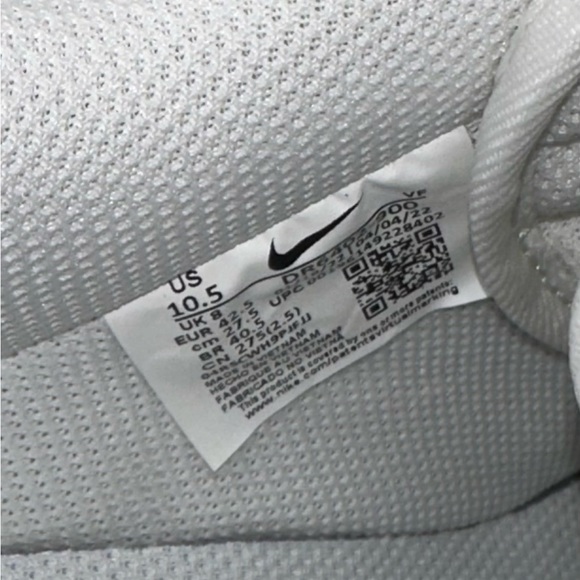 Nike Air Force 1 ‘07 SE Jacquard Floral Embroidery - NEW - WMNS10.5 - Picture 10 of 10